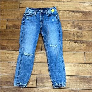 Silver Avery skinny Jeans